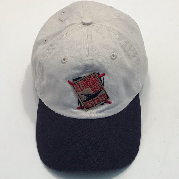 Shade Shack Florida Reel Estate Fishing Hat/Cap - Picture 1 of 5